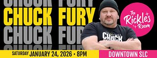 Chuck Fury - FuriousComedy•com