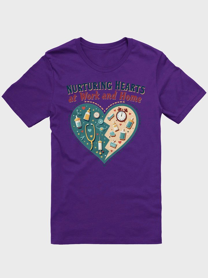 Nurturing Hearts Medical T-Shirt product image (4)