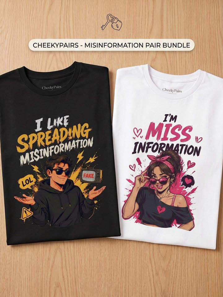 Misinformation Pair - Couple Bundle product image (1)
