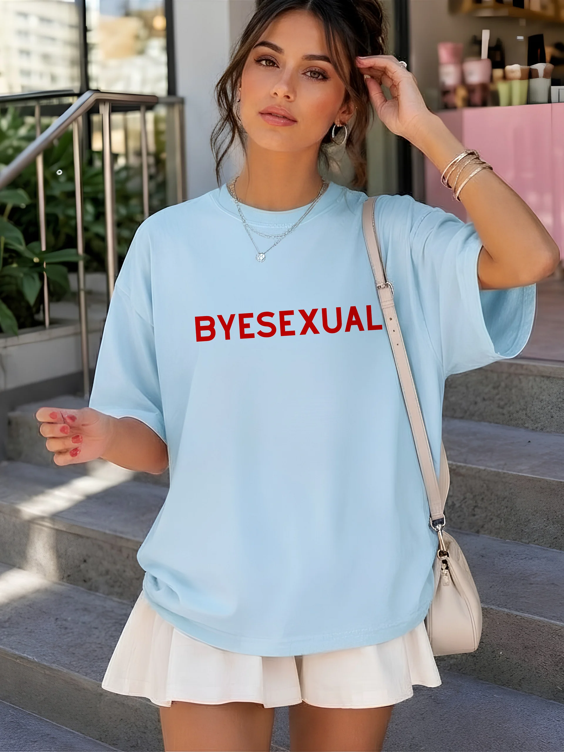 Byesexual T-shirt product image (1)