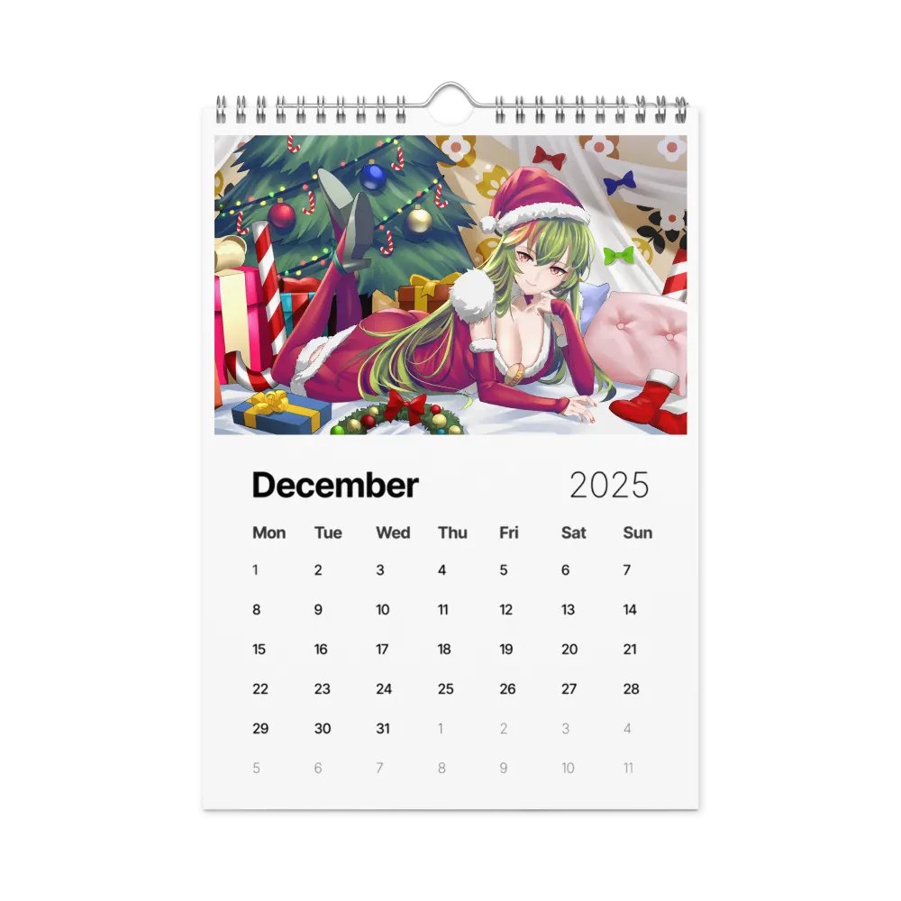 2025 Official Meat Mommy Wall Calendar product image (5)