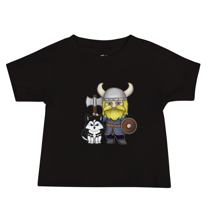 Viking Adventure Baby Tee product image (3)