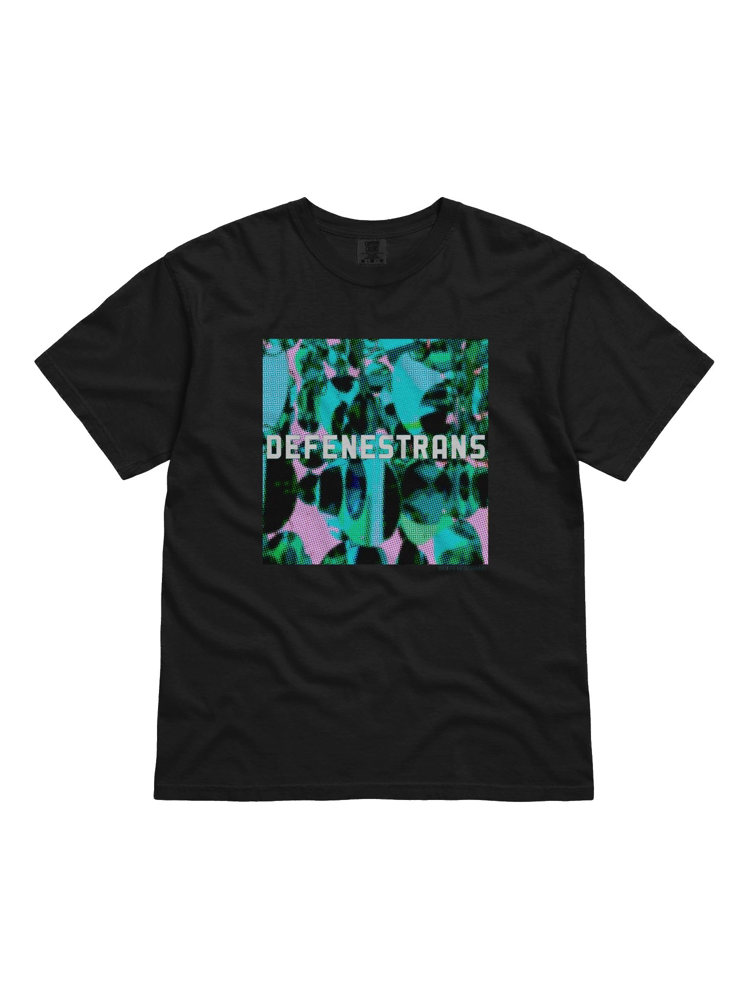 Defenestrans "Chandelier" Logo Tee product image (3)