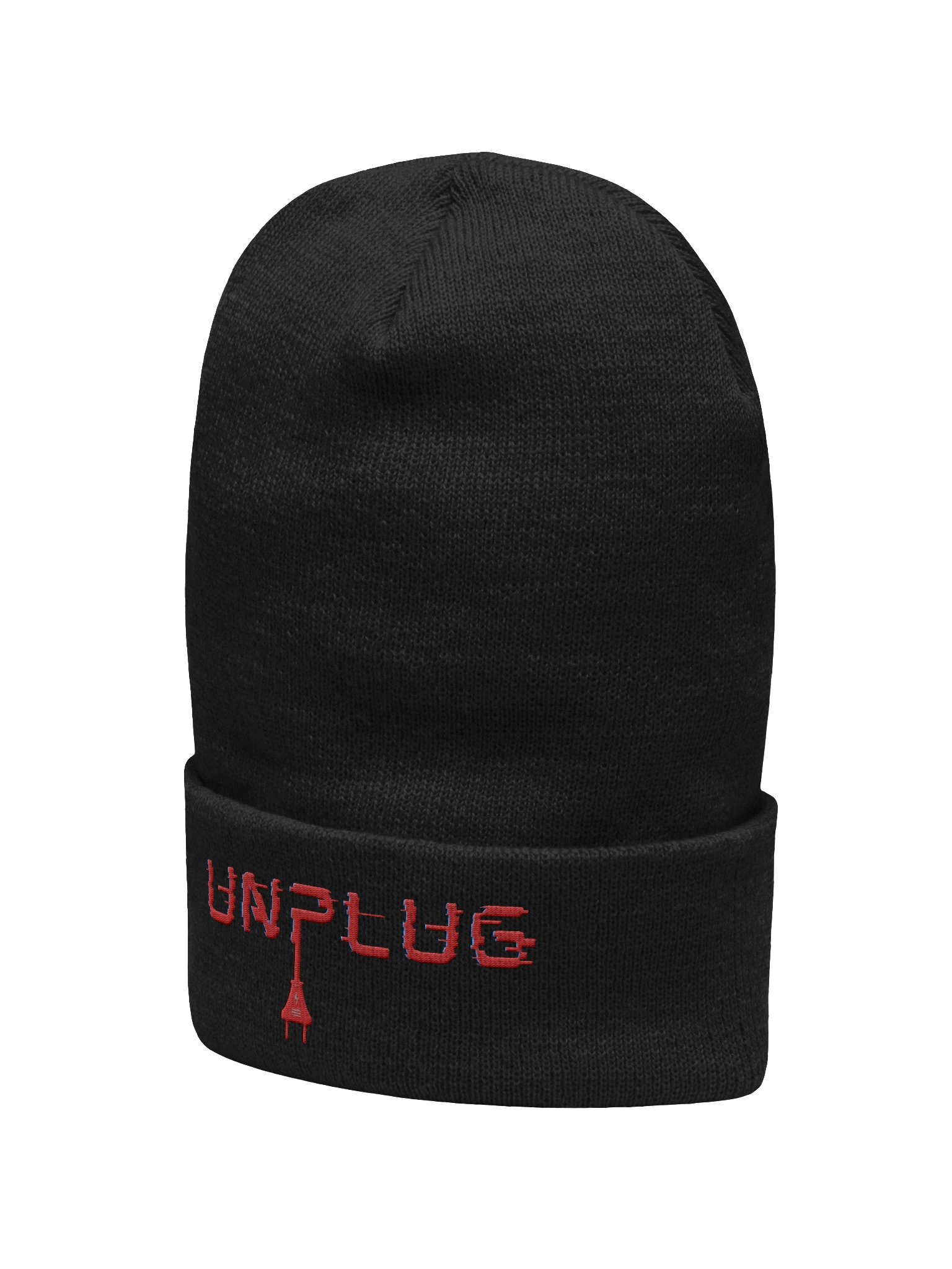 UNPLUG Beanie Logo Hat product image (2)