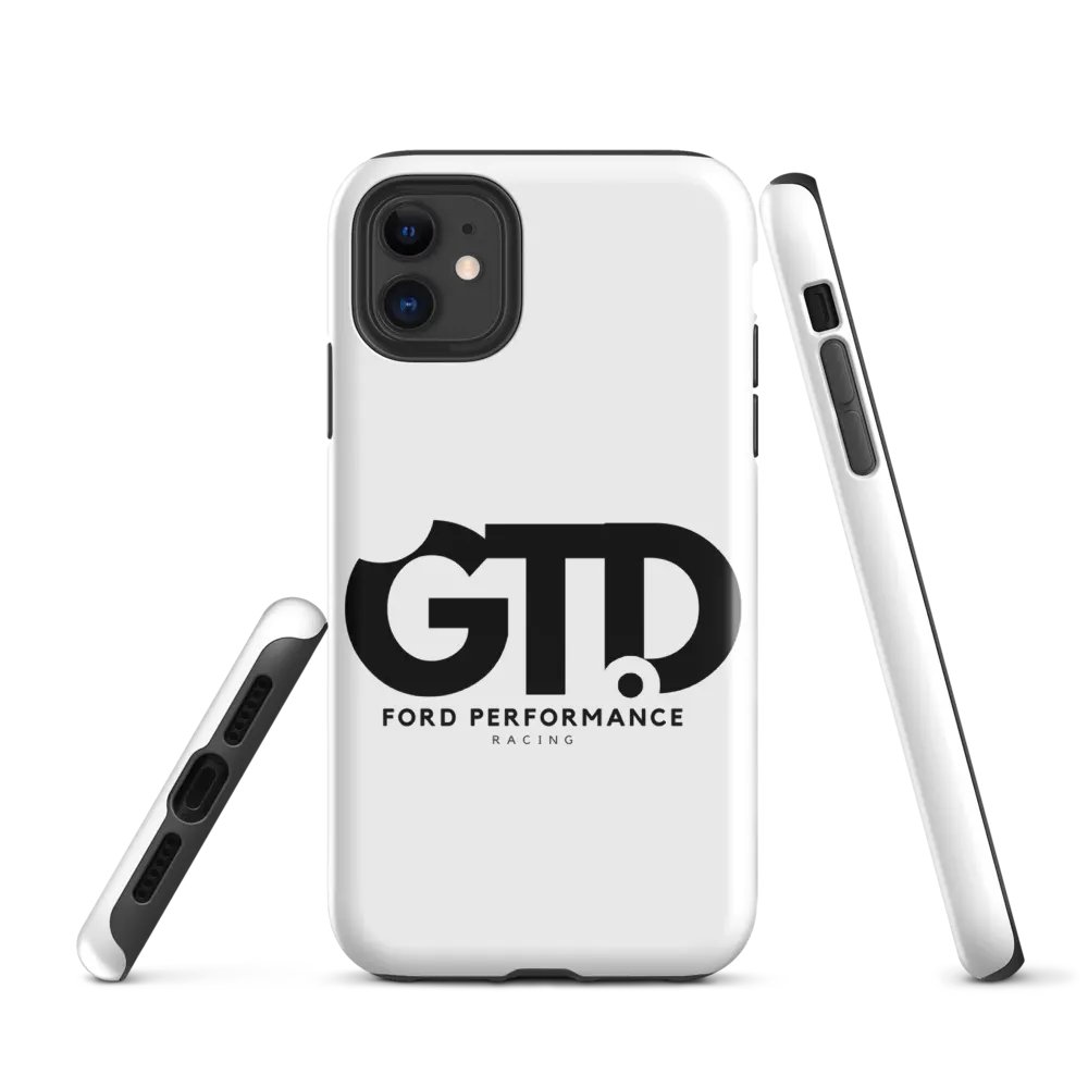 GTD Ford Performance Racing Tough iPhone® Case product image (1)