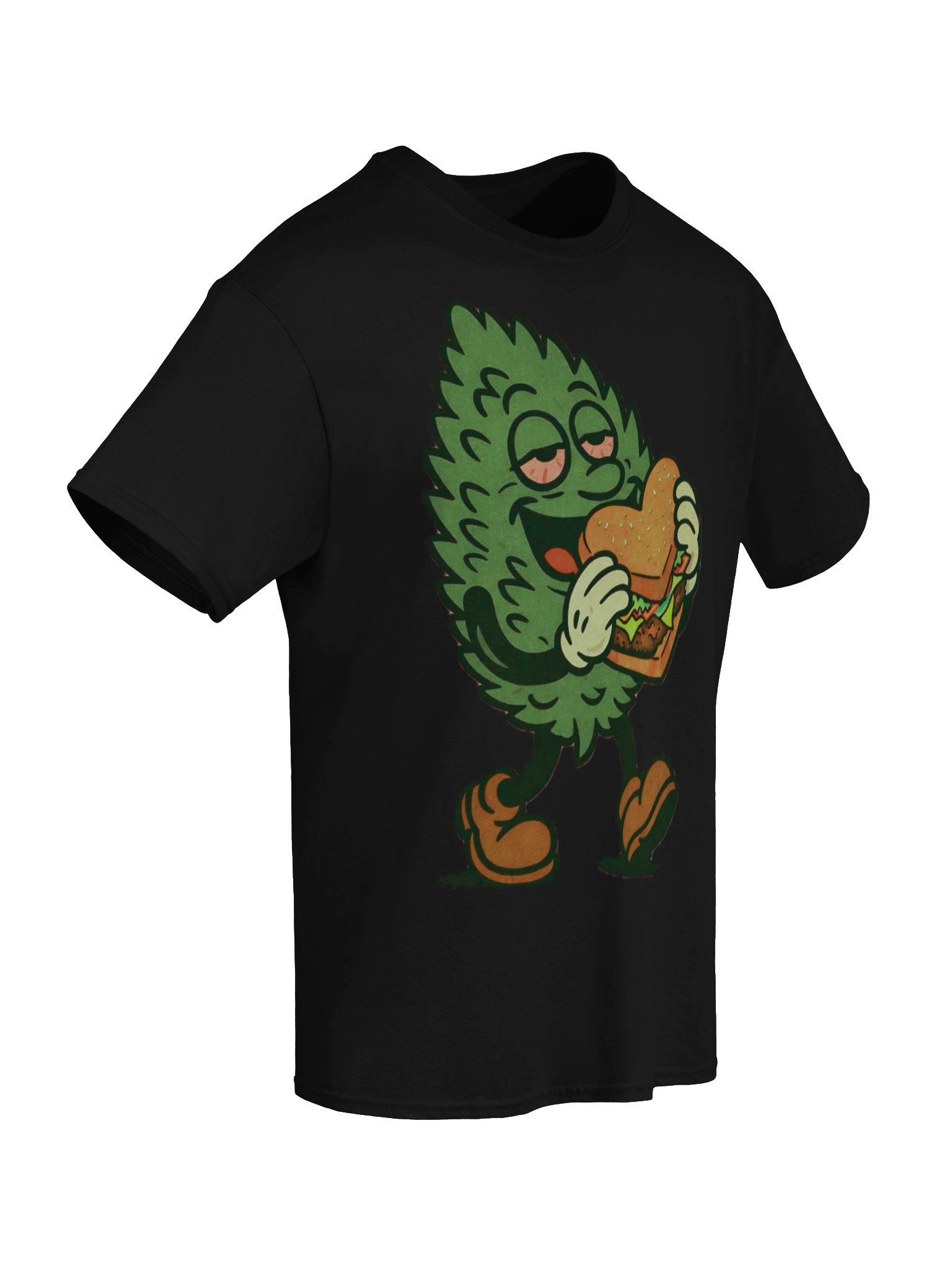 Bud & Burger Graphic Tee product image (6)