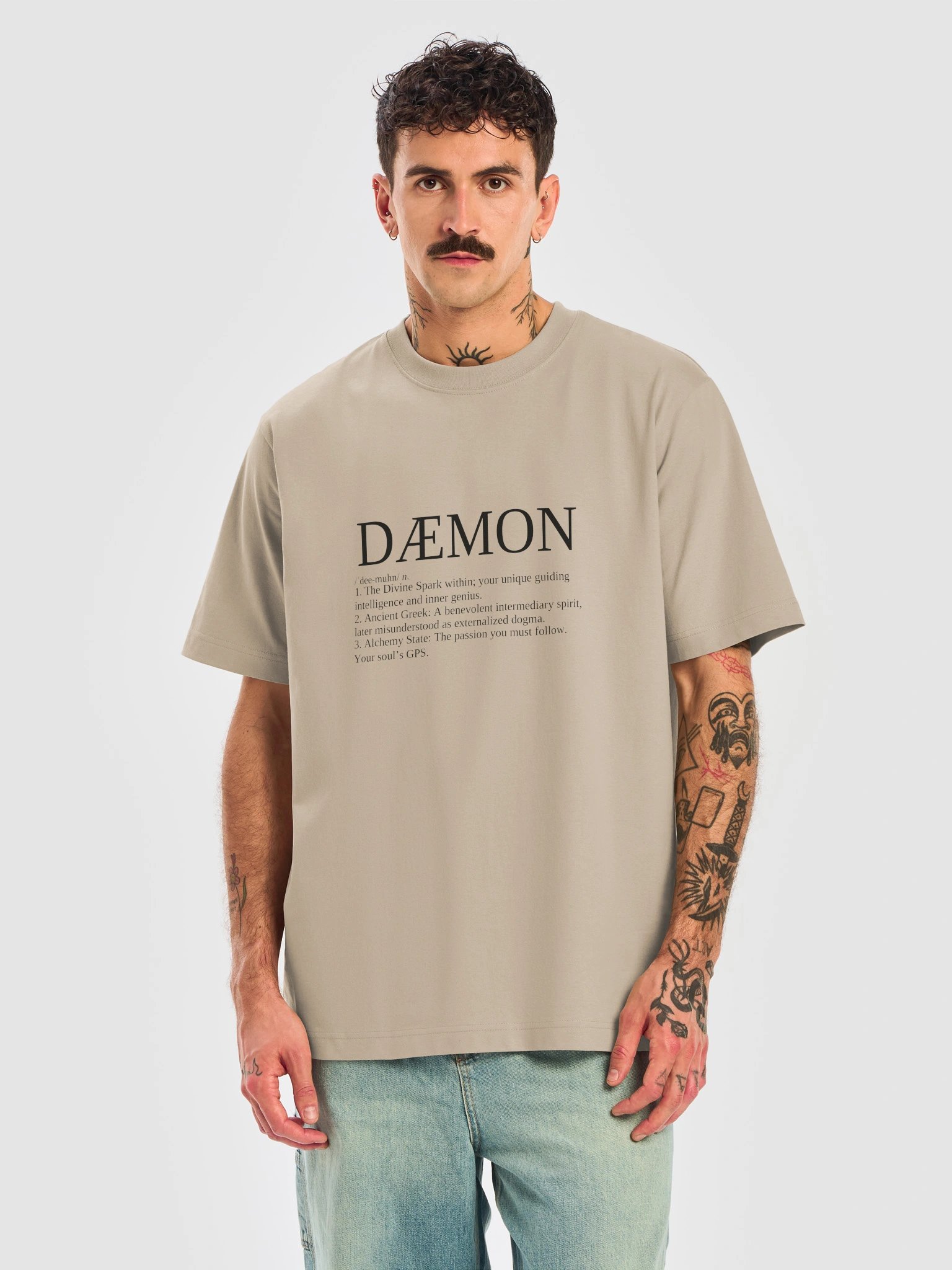 DÆMON — Your Soul's GPS -- Unisex Organic Cotton tee product image (18)