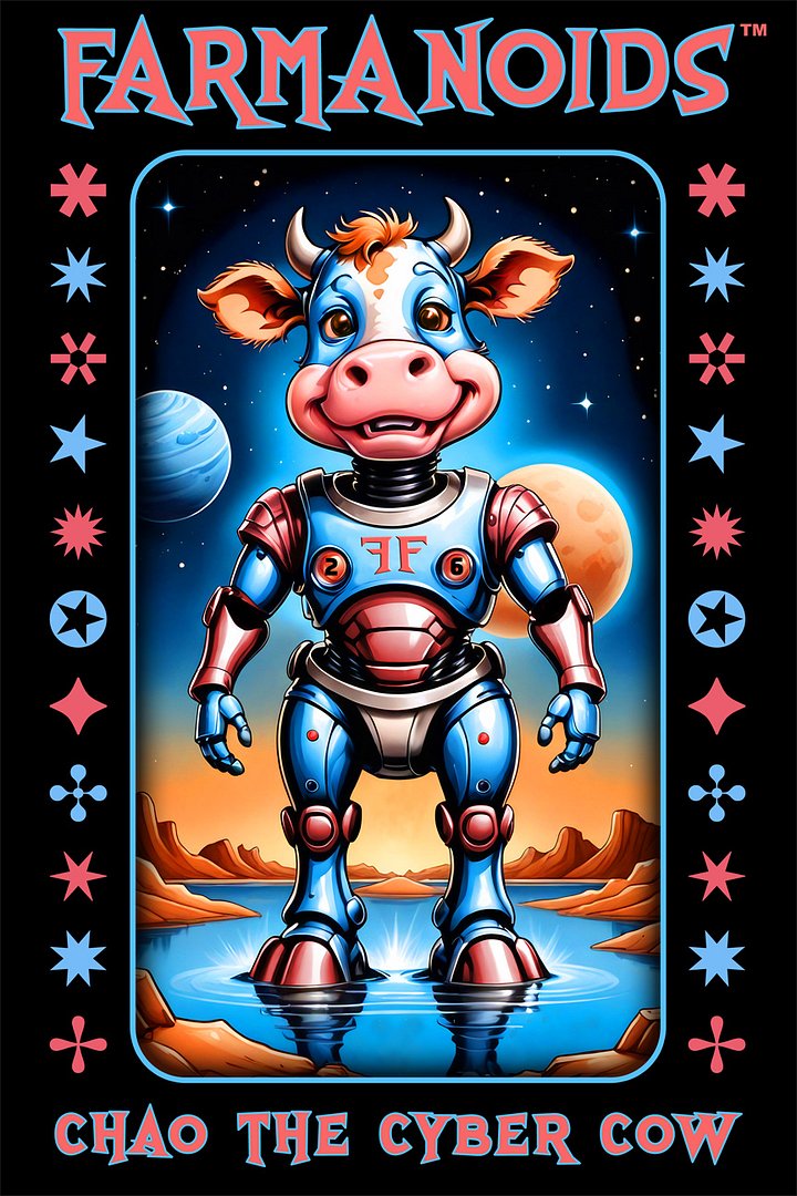 Chao the Cyber Cow product image (2)