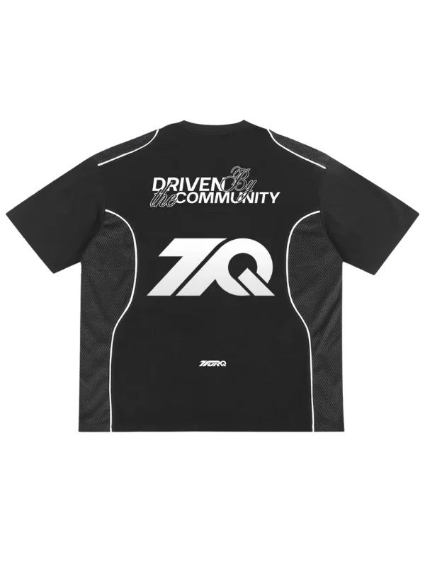 Driven by the Community Piped Panel Unisex T-Shirt product image (2)
