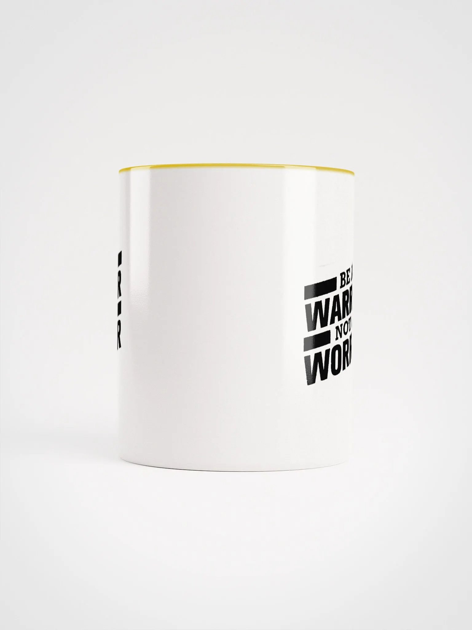 Be A Warrior Not A Worrier Two-Tone 11/15oz product image (5)