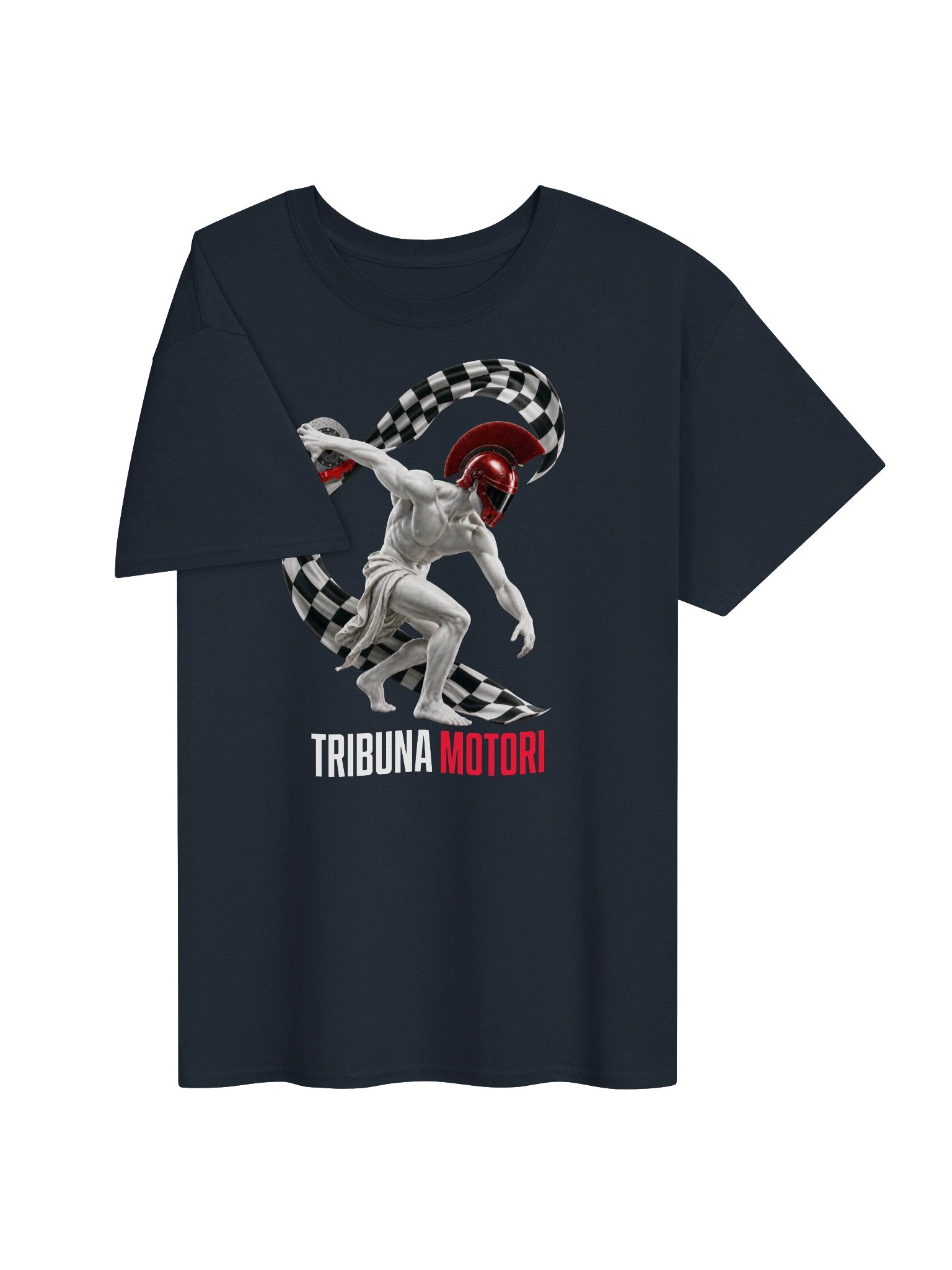 T-shirt Tribuna Motori - Bandiera a Scacchi product image (17)