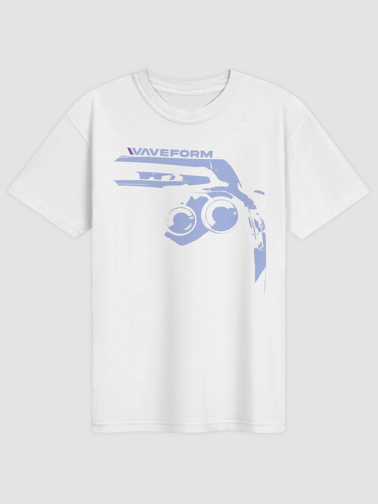 WAVEFORM T-SHIRT GEN 2 BW product image (1)