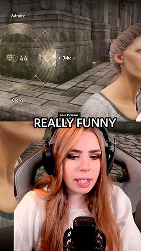 really loved making friends in oblivion #twitch #gaming #oblivion