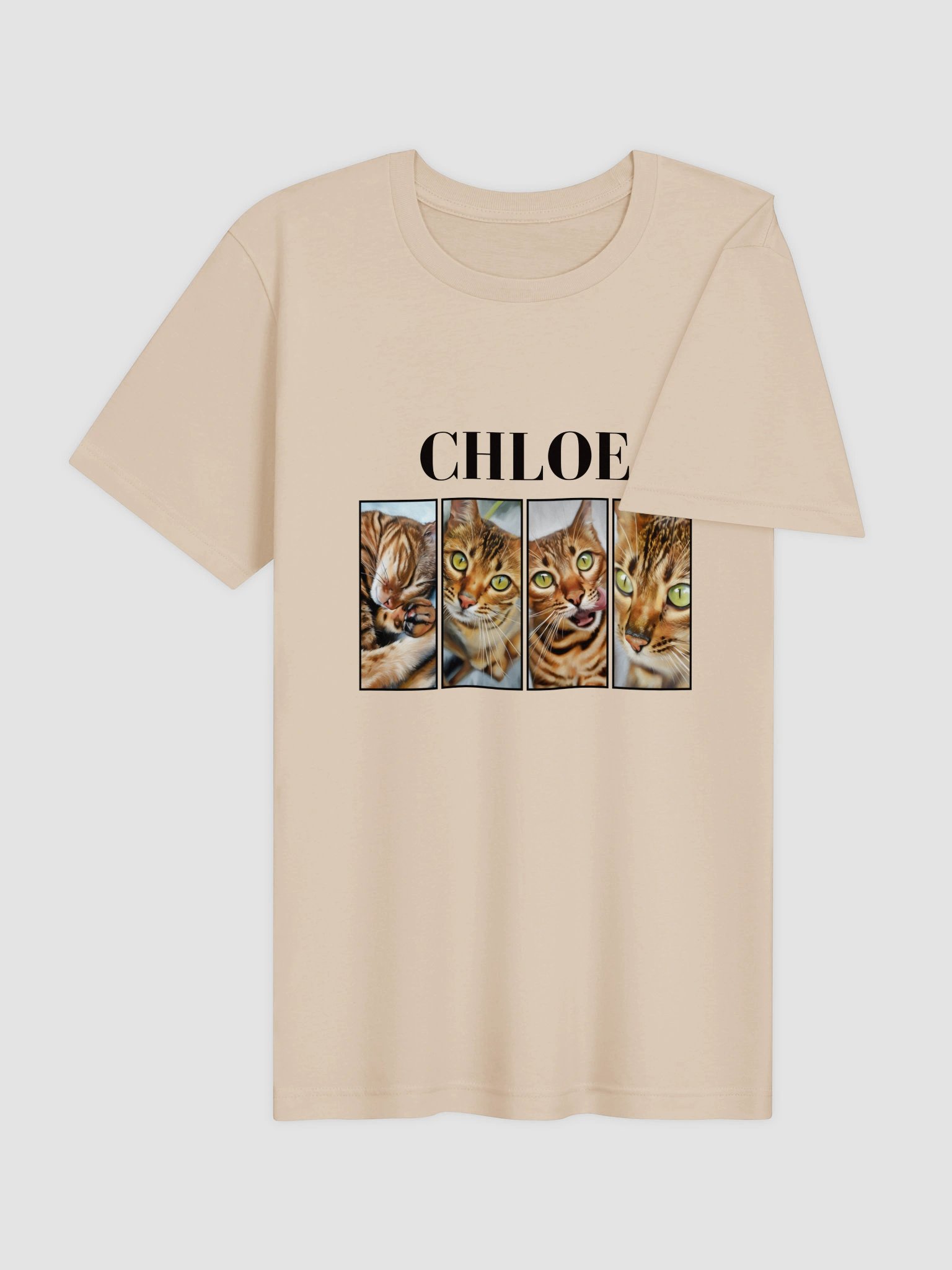 Custom Pet Photo Collage T-Shirt product image (6)