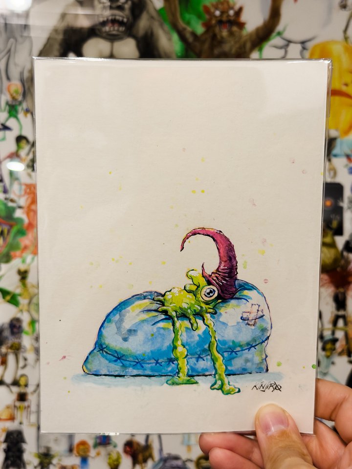 GLEP! (Original Watercolor Painting) product image (2)