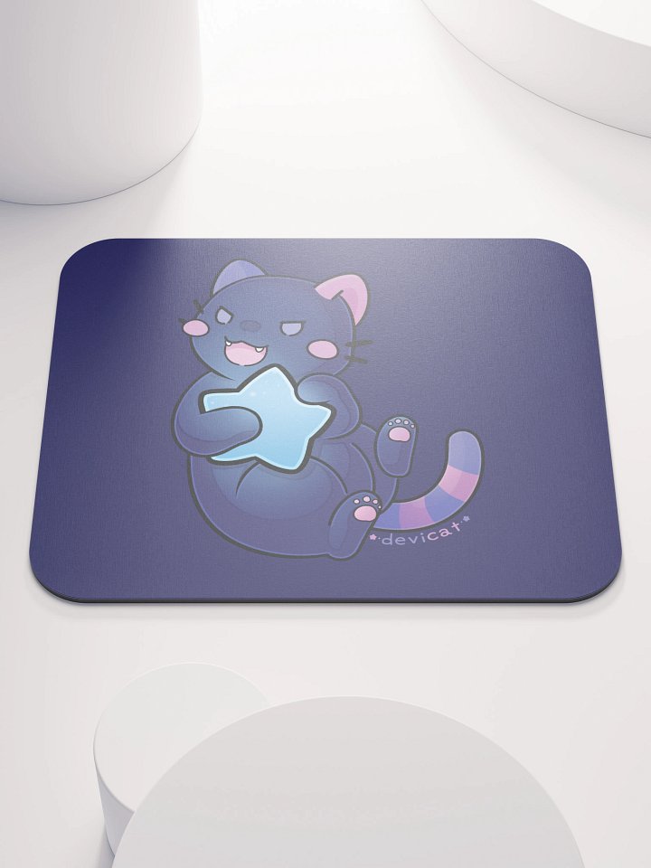 CandiCat Void in Space 2025 Mouse Pad product image (1)