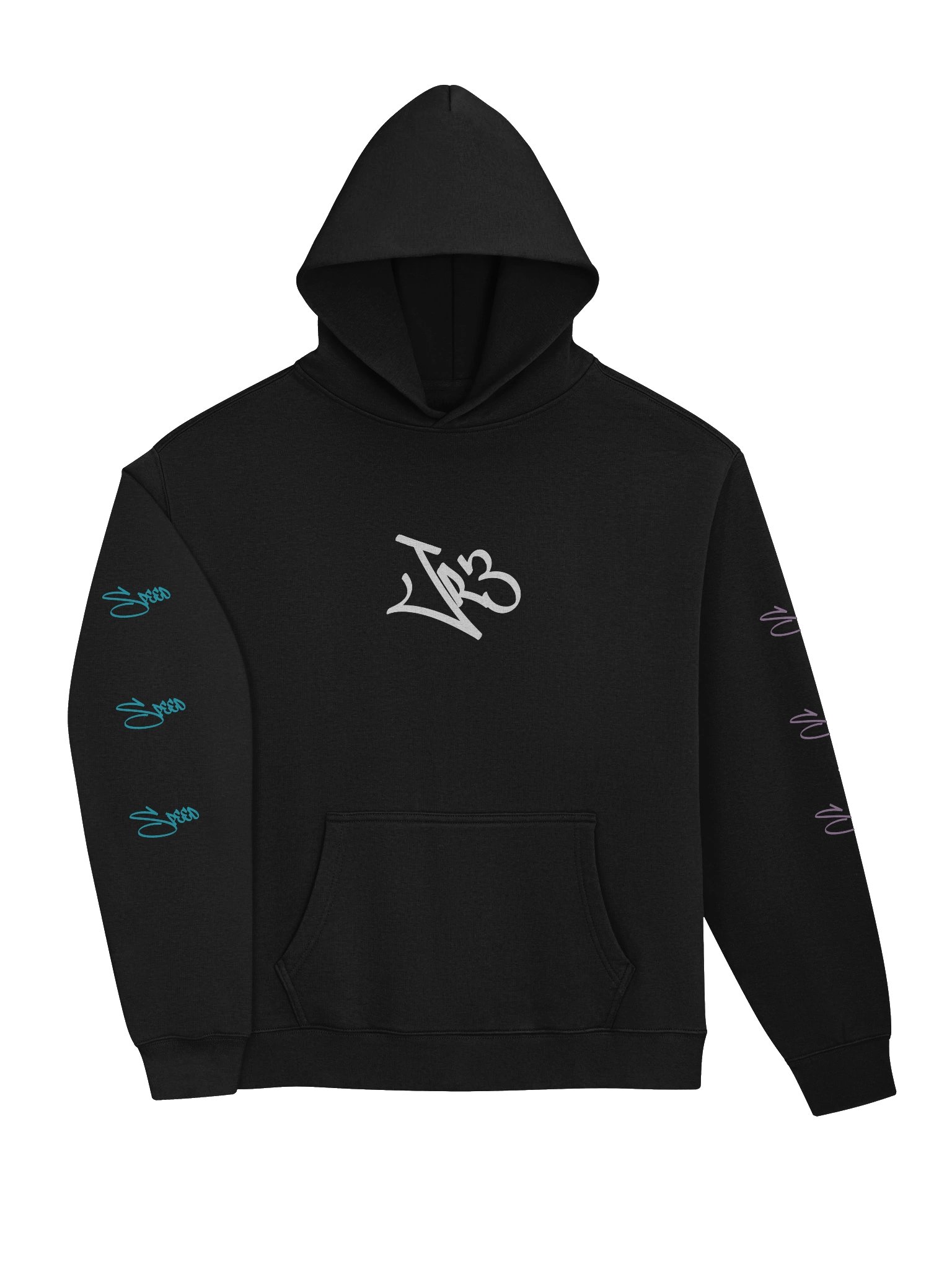 JR3 Graffiti Hoodie 1 product image (3)