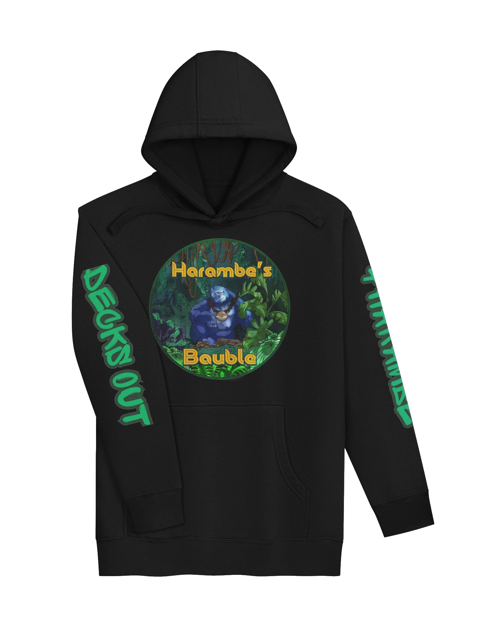 Hoodies Out 4 Harambe product image (12)