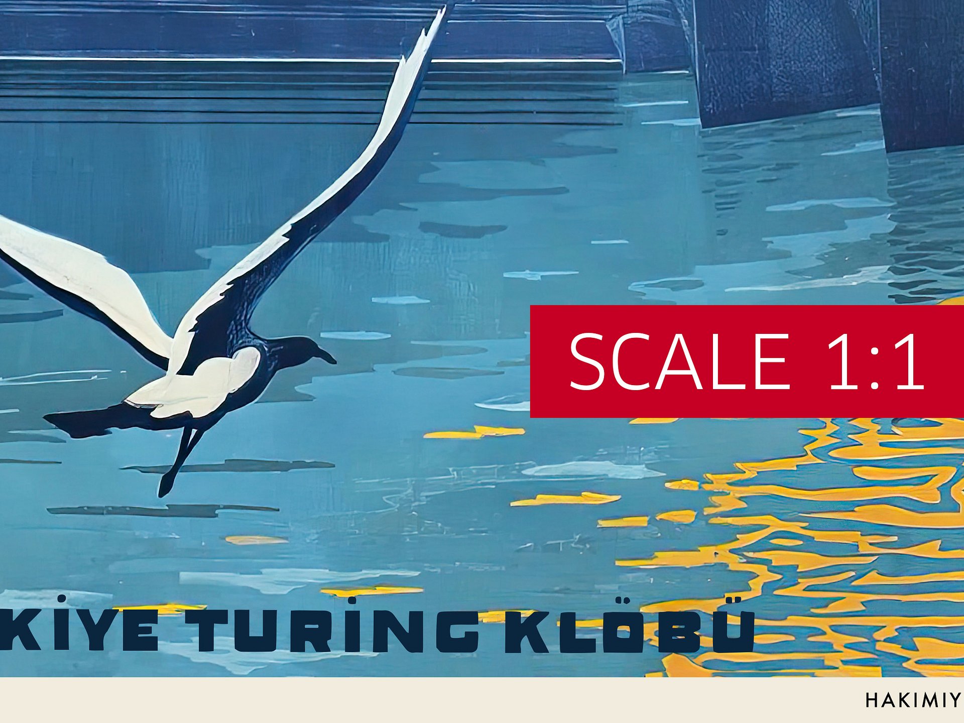 Istanbul, Turkey, 1928 (Türkiye Turing Klöbü) — retro travel poster product image (5)