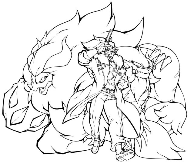 I'm suuuuuuuper pumped for the Palworld 1.0 coming up, we're almost there! A little fire and ice with two of my favorite Pals Blazamut and Bastigor! 👏👏👏 Definitely gonna be streaming it like all day tomorrow! #digitalart #palworld #palworldgame #vtuber #art 