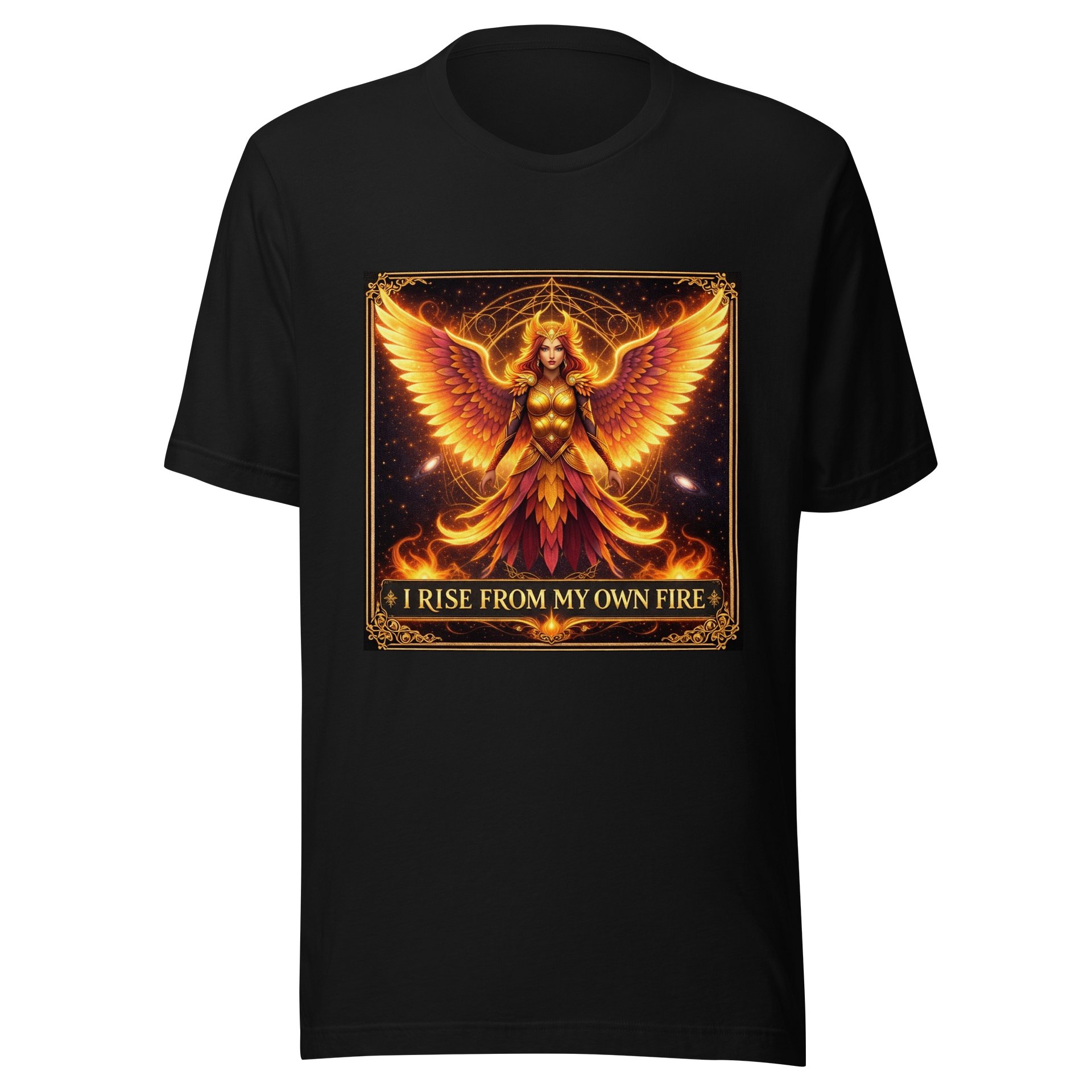 Phoenix Rising Fire -T-Shirt product image (1)