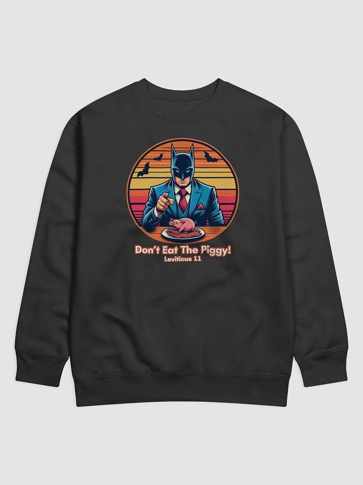 Leviticus 11 Superhero Sweatshirt product image (1)