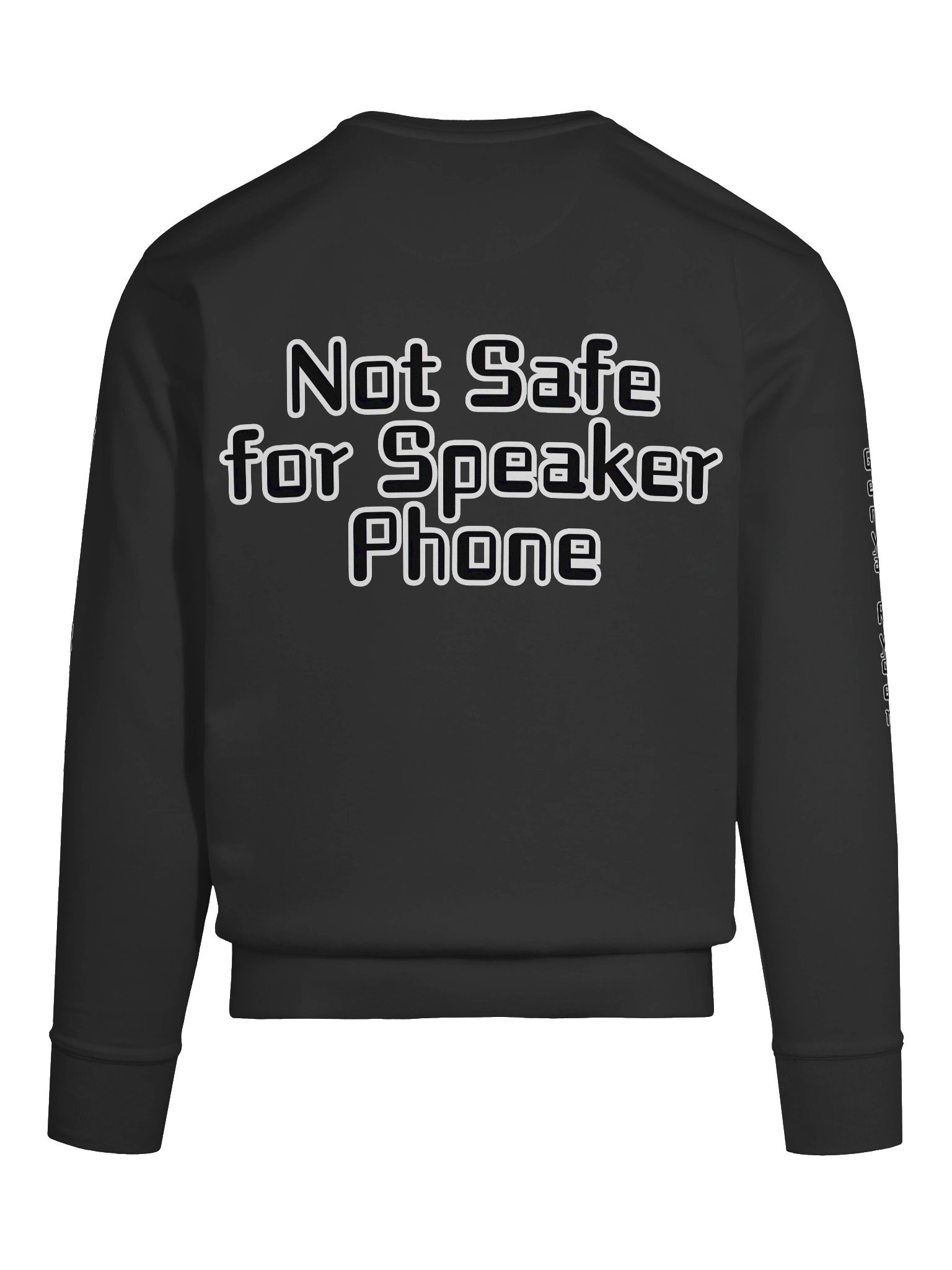 Not Safe For Speaker sweater. product image (11)