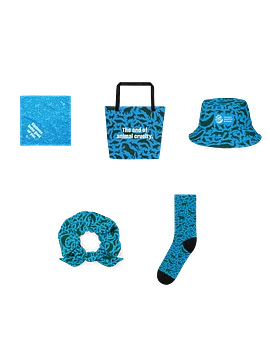 Animal print accessories bundle