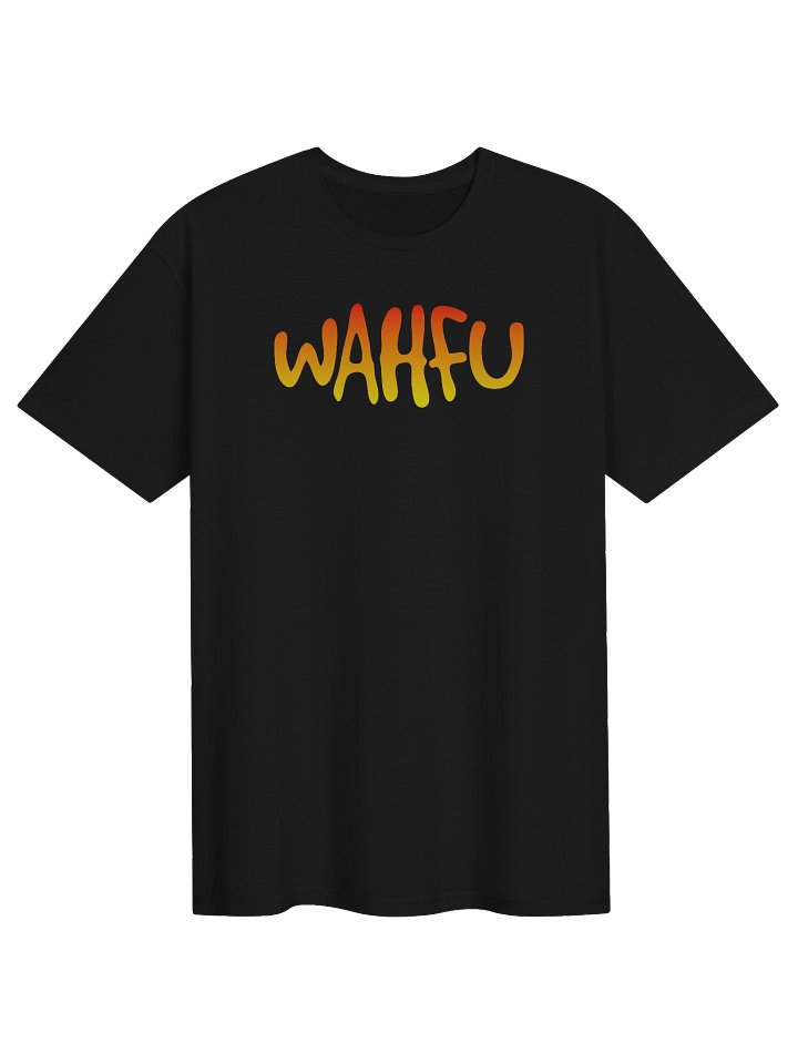 WAHFU Sunburst logo t-shirt product image (1)