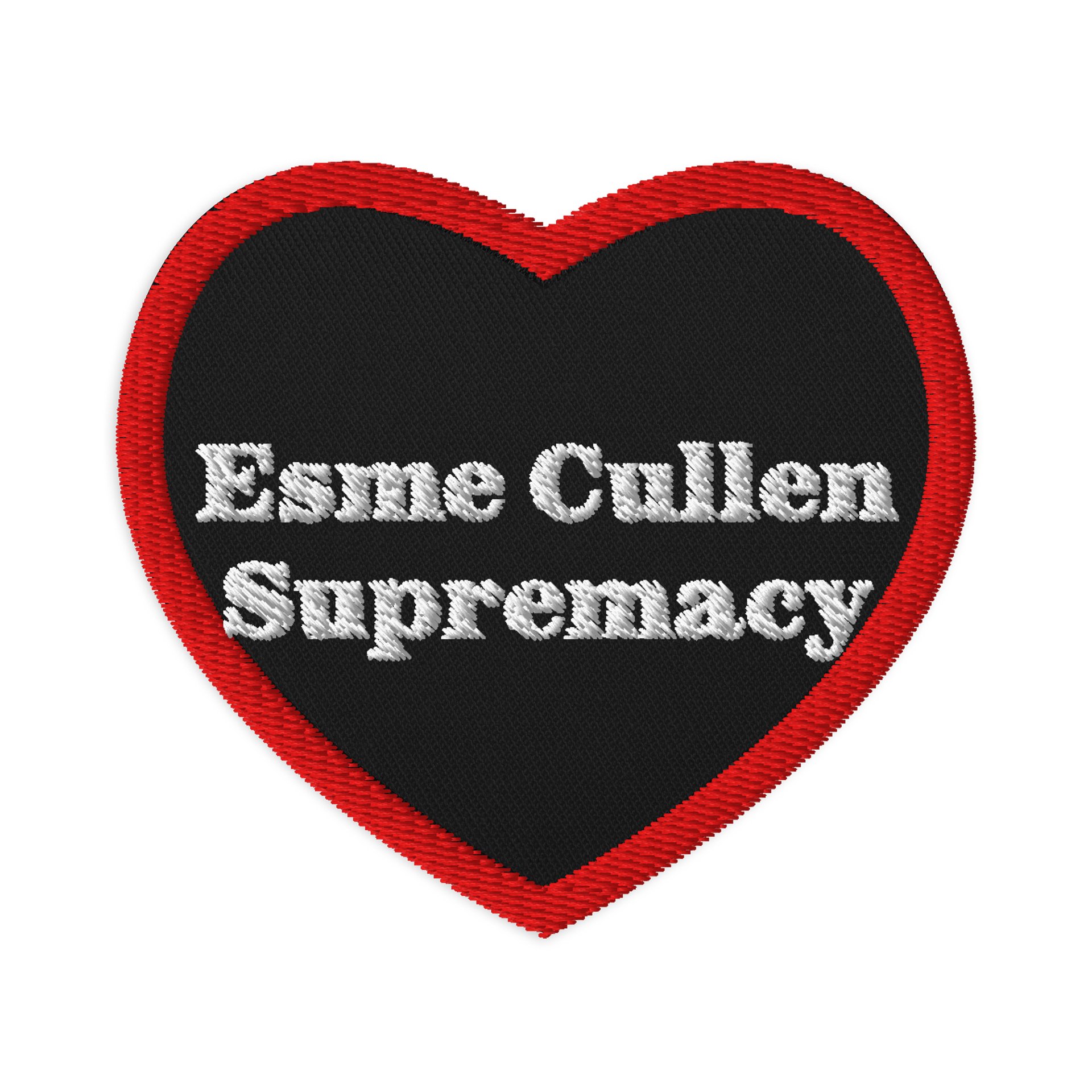 "Esme Cullen Supremacy" Embroidered Patch product image (1)