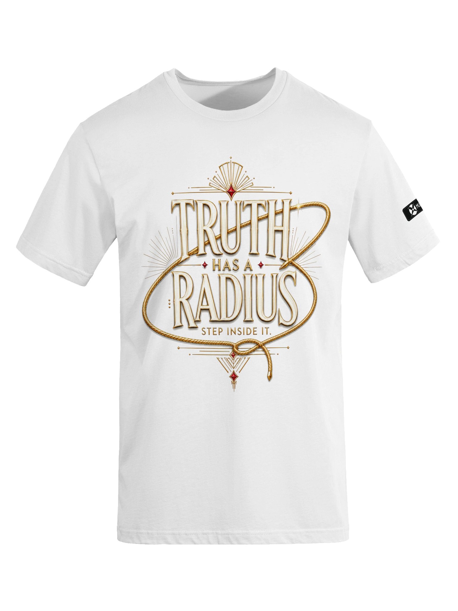 Truth Has A Radius Tee product image (1)
