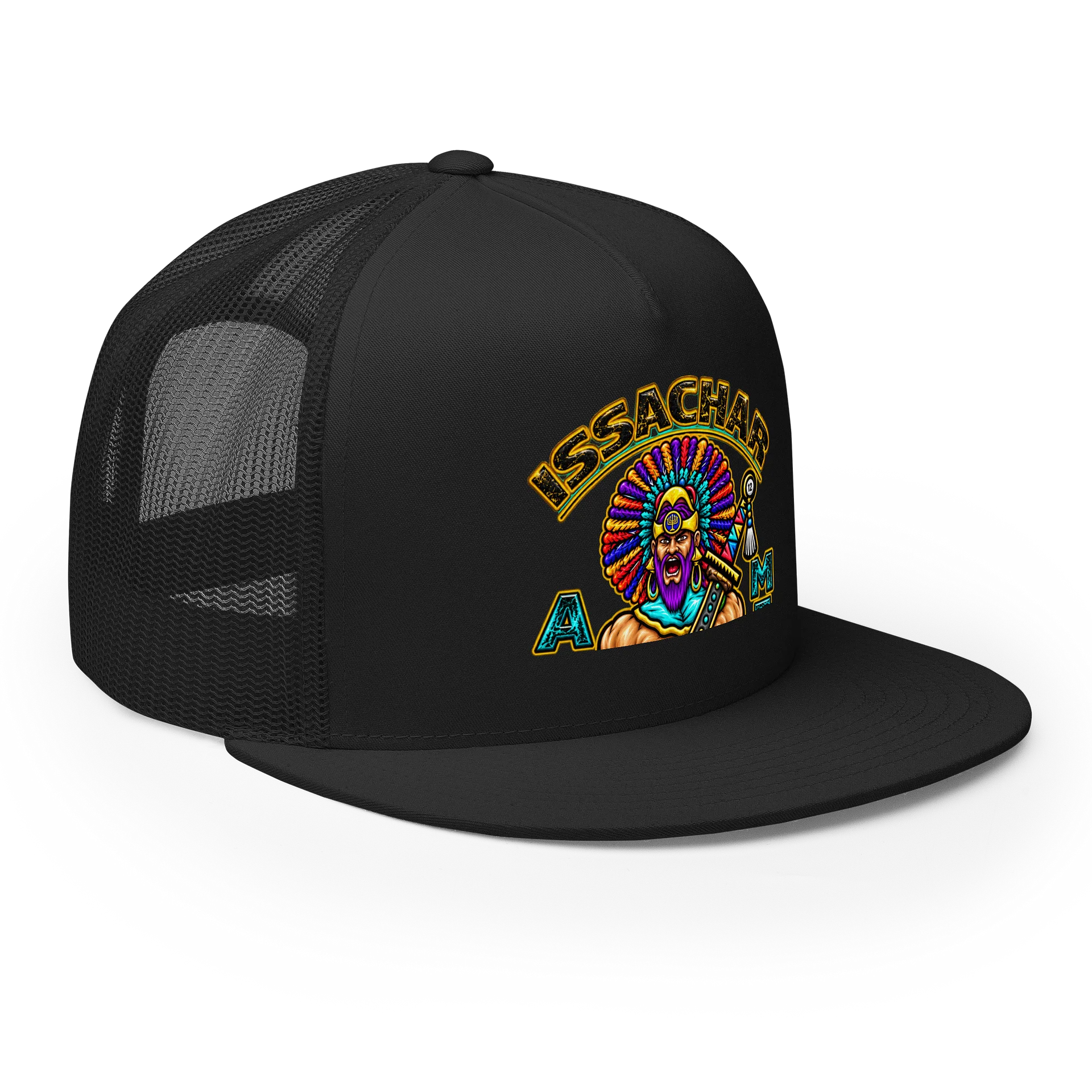 Issachar Emblem Trucker Cap product image (6)