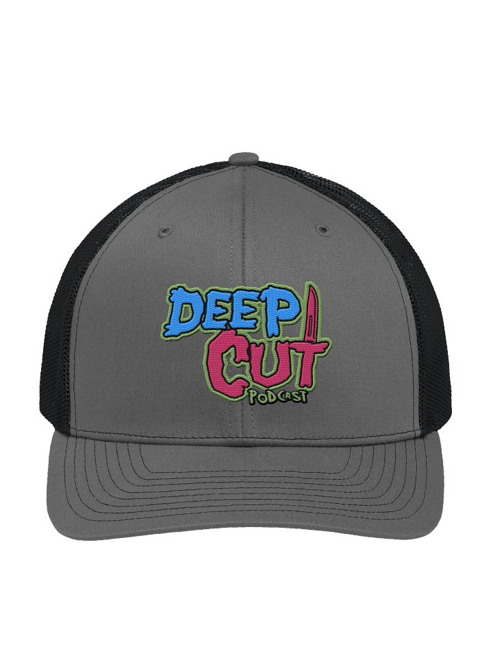 Embroidered Snapback Cap product image (1)