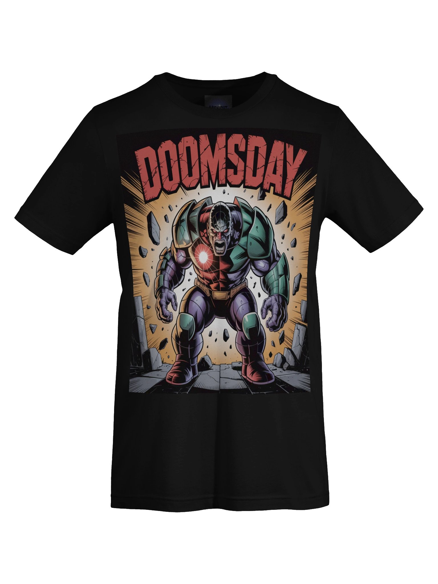 Ruin's Rage: Doomsday Inspired T-Shirt product image (1)