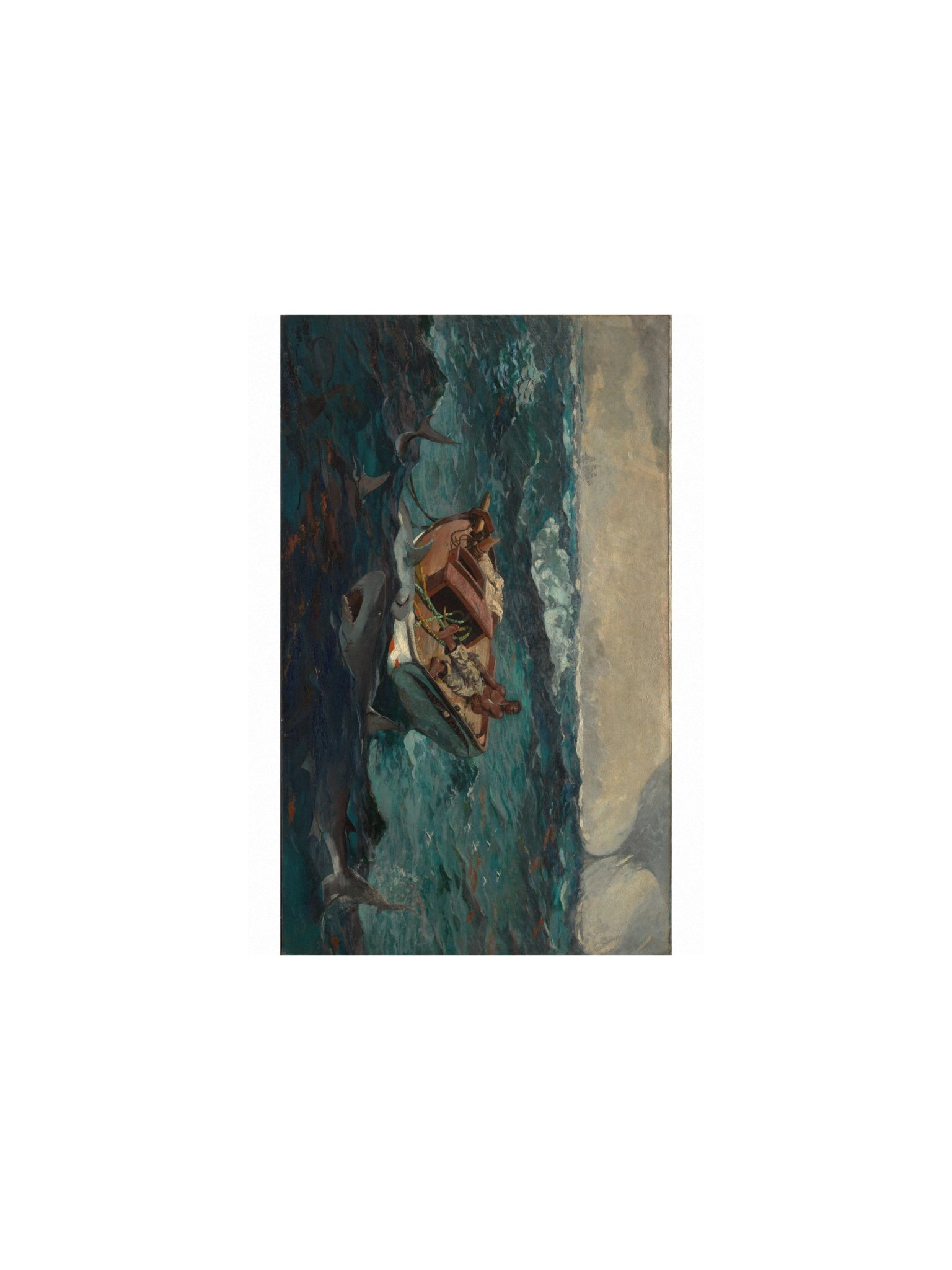 Winslow Homer, The Gulf Stream — Fine-Art Poster product image (1)