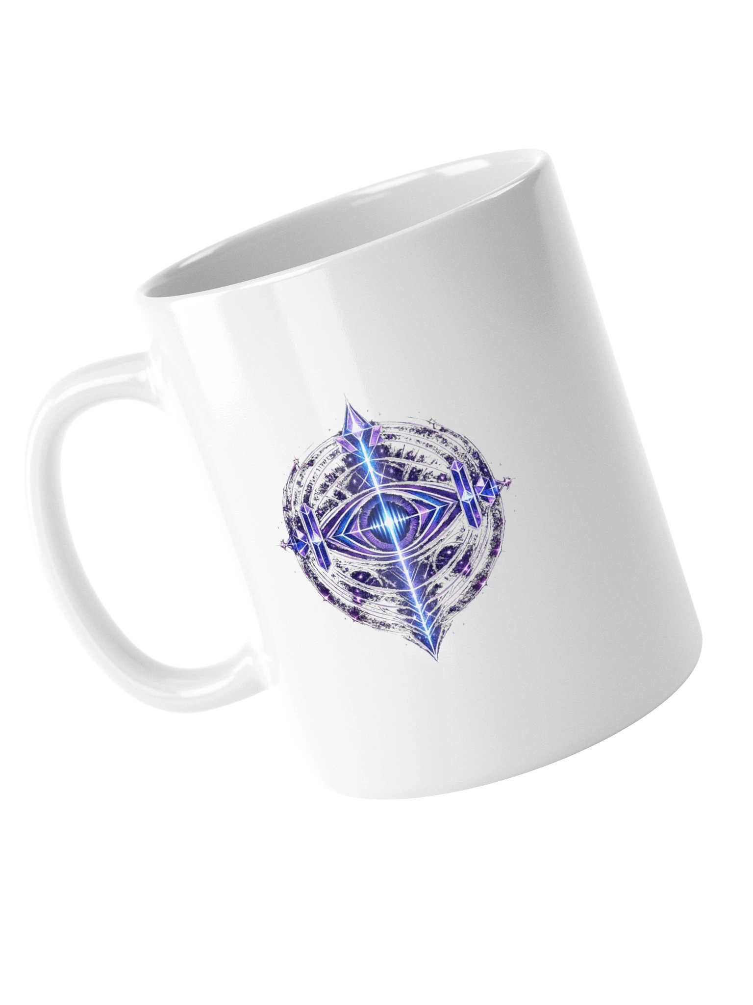 Violet Frequency Eye — Mug product image (5)