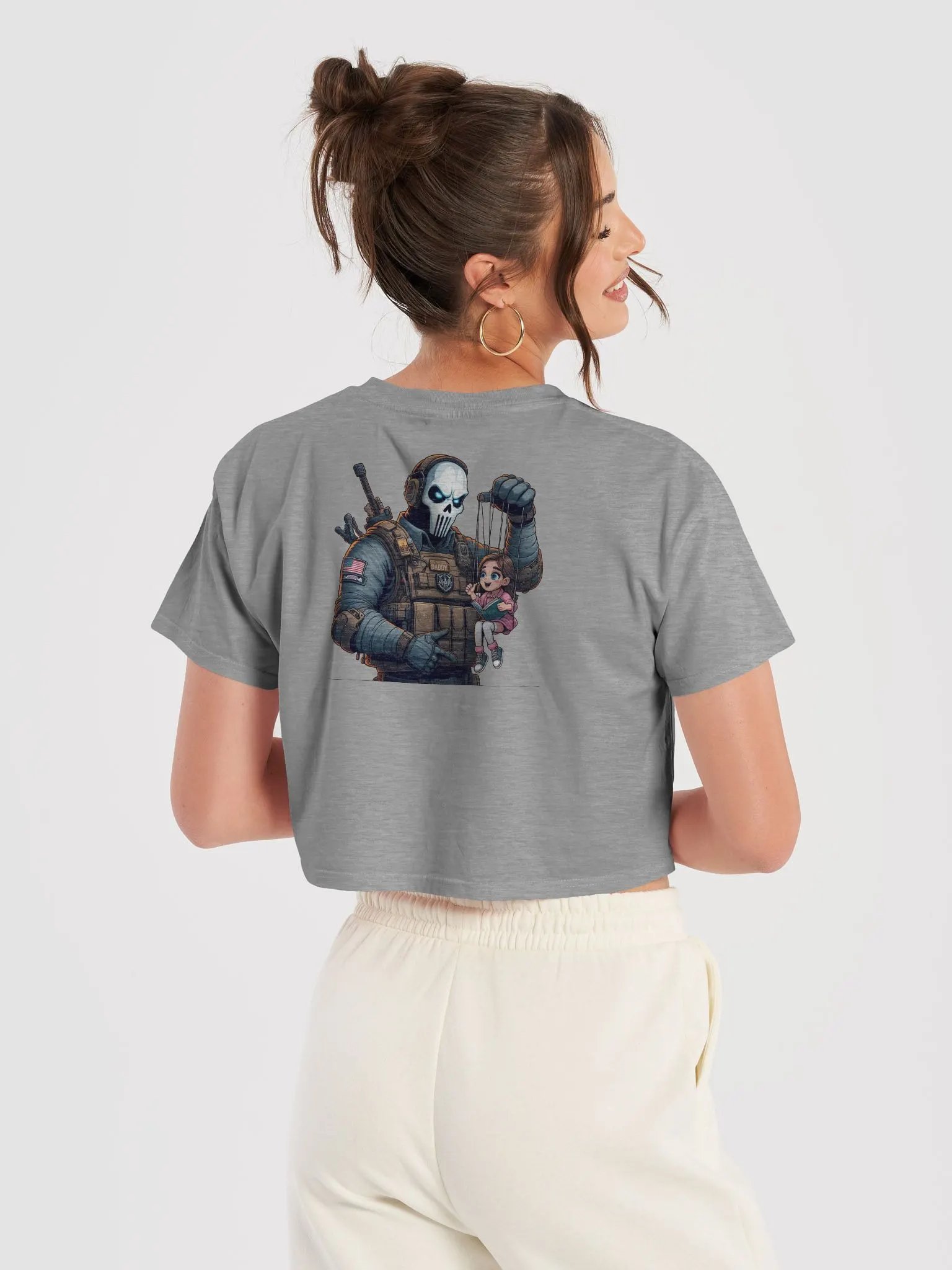 Certified Puppet Cropped shirt product image (7)