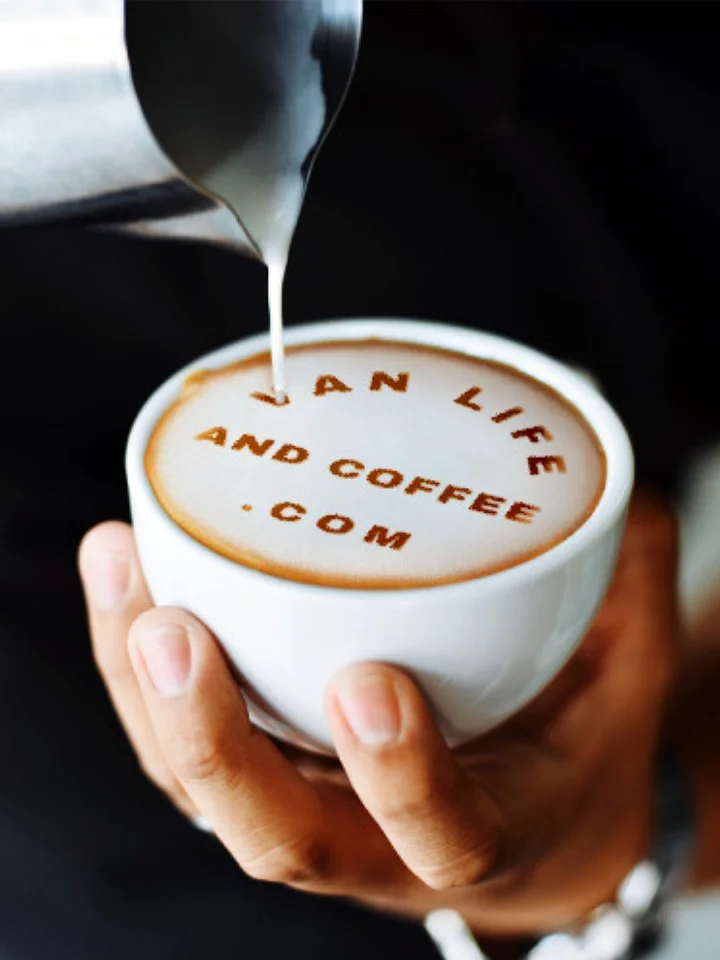 Van Life and Coffee Greeting Card product image (2)