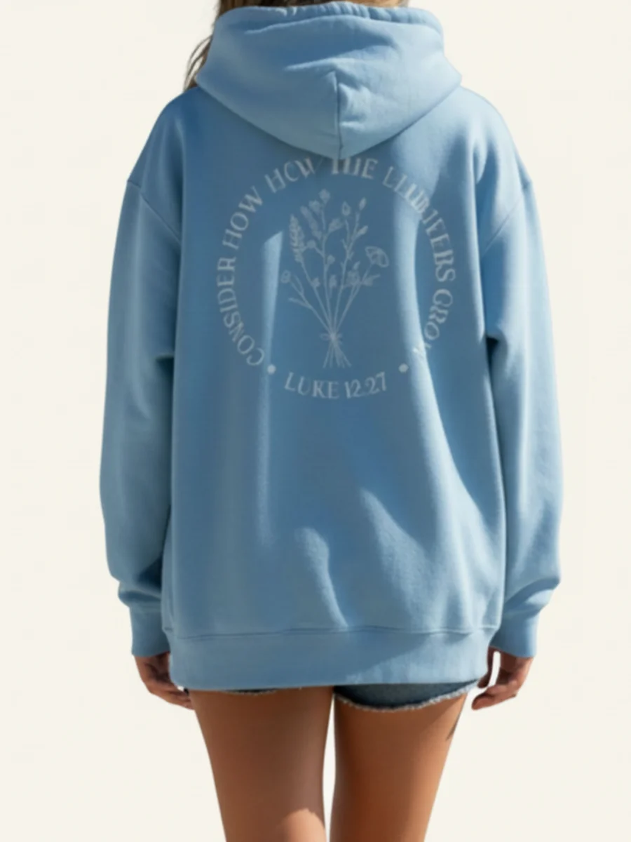 WILDFLOWER UNISEX HOODIE product image (6)