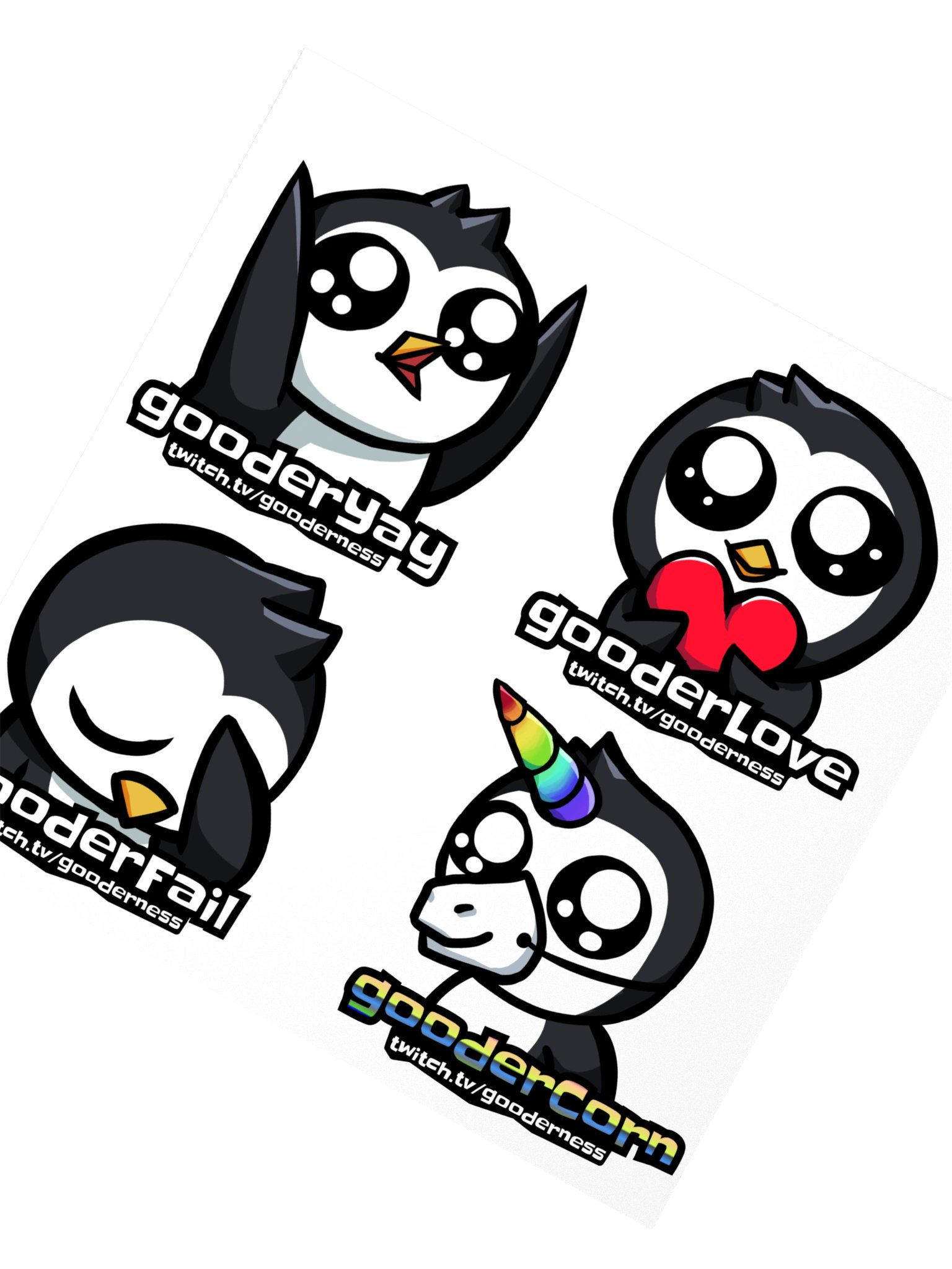 GooderStickers: Pack Two product image (2)