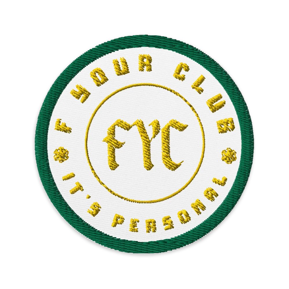 FYC - Embroidered Patch [BY3] product image (1)