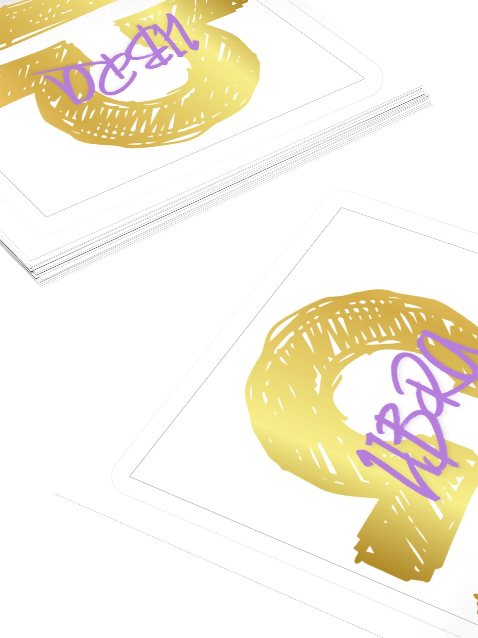 Libra Zodiac Sticker — Sketchy Golden Equilibrium Design product image (4)