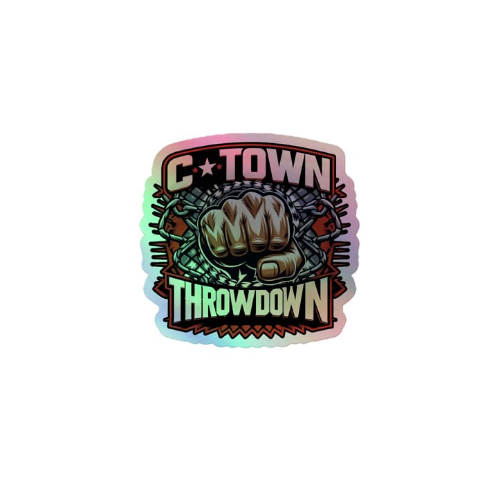 C-Town Throwdown Sticker product image (1)