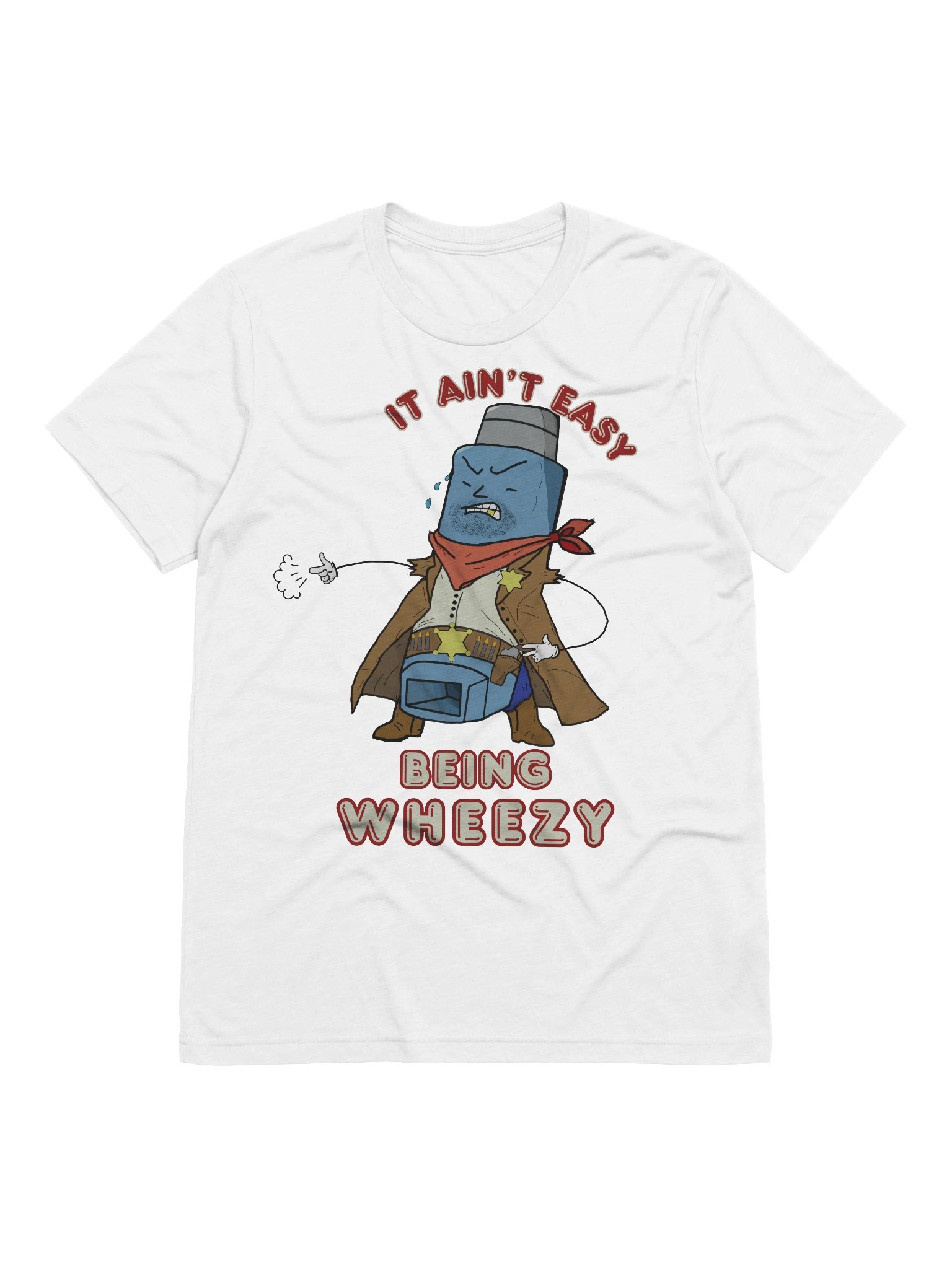 It Ain't Easy Being Wheezy! product image (5)