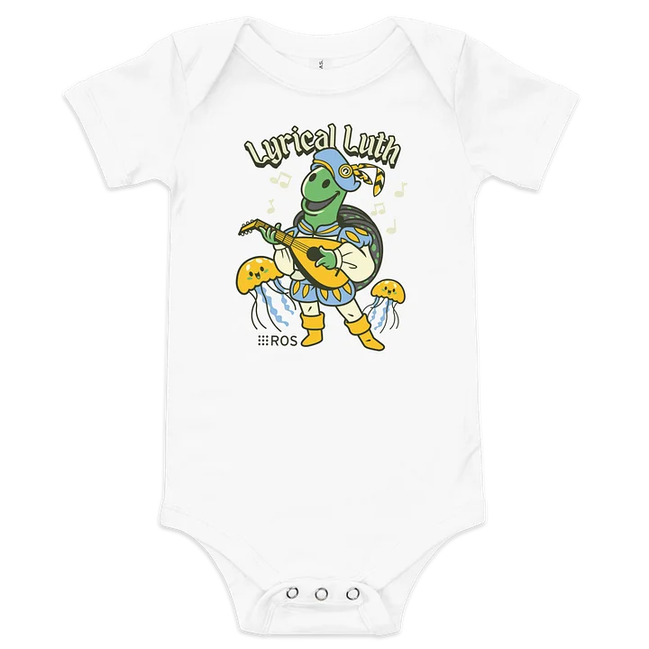 Lyrical Luth baby onesie product image (1)