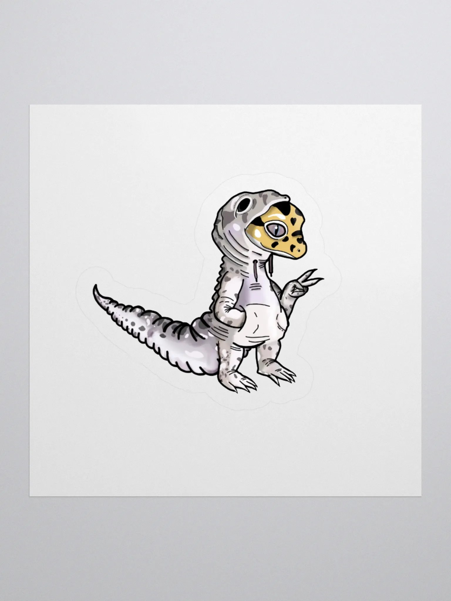 Leopard Gecko Shed Hoodie product image (3)