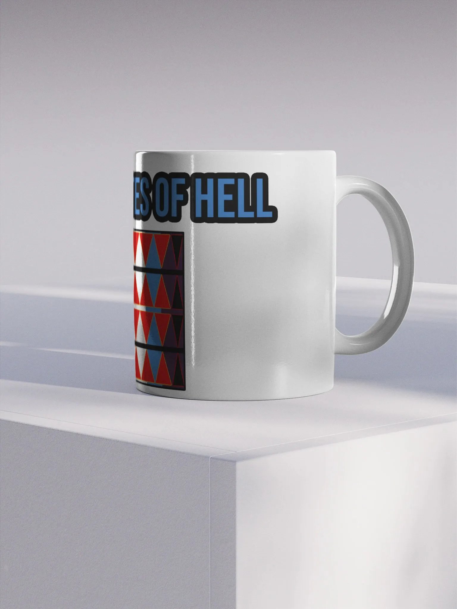 LIMITED TIME - Barrels are mean - Mug product image (4)