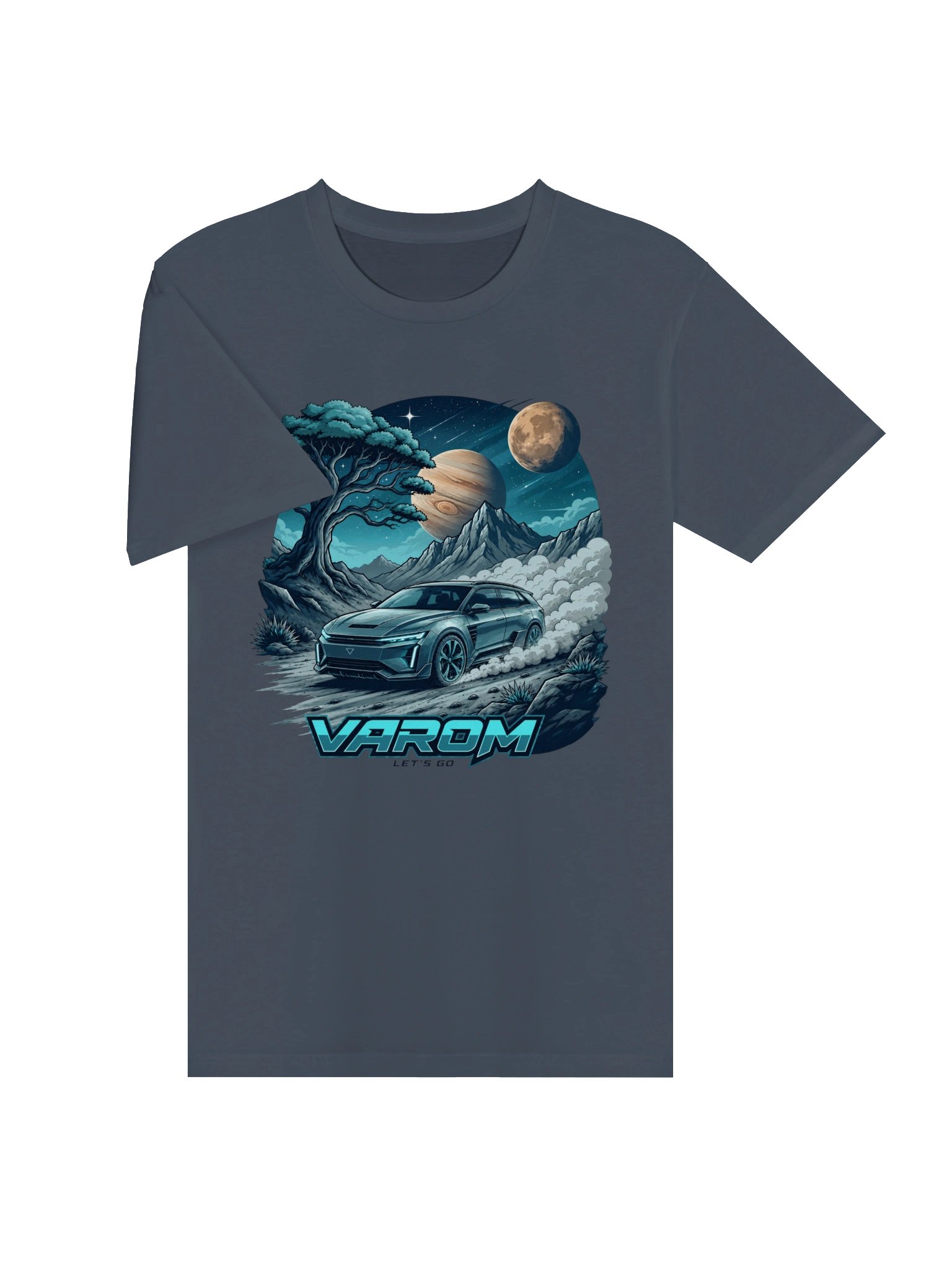 T-Shirt Varom Parallel Planet 1 product image (4)