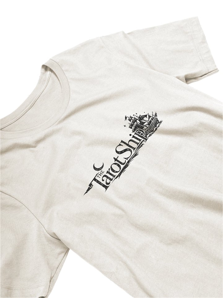 The Tarot Ship Unisex T-Shirt product image (2)