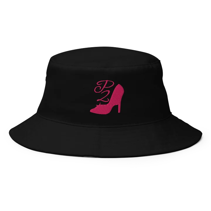 Poised Princess Magenta Heel Bucket Hat — Big Accessories x The Noble Standard product image (1)